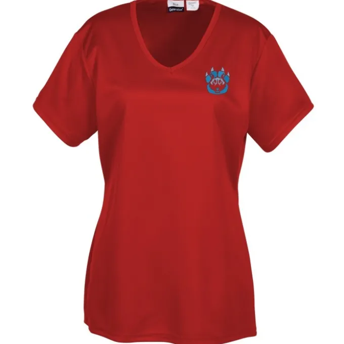 BLU-X-DRI Stain Release Performance T-Shirt - Ladies' - Embroidered