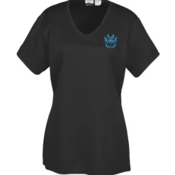 BLU-X-DRI Stain Release Performance T-Shirt - Ladies' - Embroidered