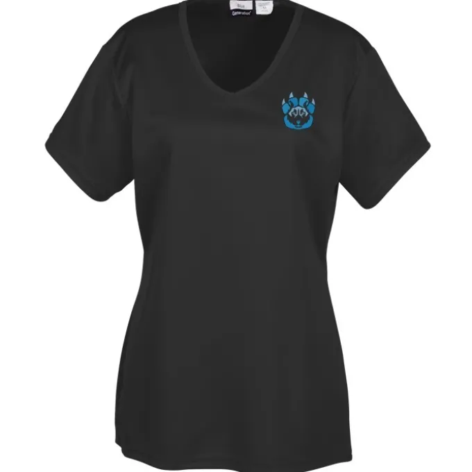 BLU-X-DRI Stain Release Performance T-Shirt - Ladies' - Embroidered