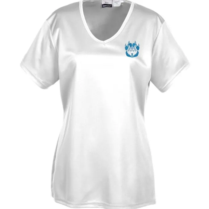 BLU-X-DRI Stain Release Performance T-Shirt - Ladies' - Embroidered