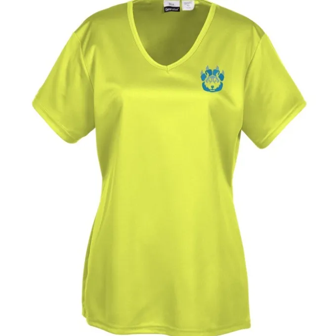 BLU-X-DRI Stain Release Performance T-Shirt - Ladies' - Embroidered