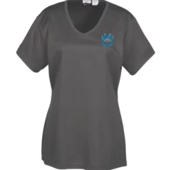 BLU-X-DRI Stain Release Performance T-Shirt - Ladies' - Embroidered