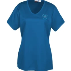 BLU-X-DRI Stain Release Performance T-Shirt - Ladies' - Embroidered