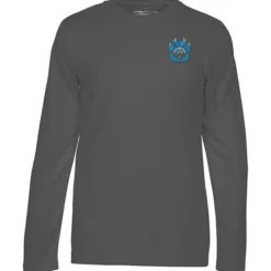 BLU-X-DRI Stain Release Performance LS T-Shirt - Men's - Embroidered