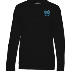 BLU-X-DRI Stain Release Performance LS T-Shirt - Men's - Embroidered