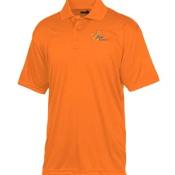 BLU-X-DRI Stain Release Performance Polo - Men's - Embroidered