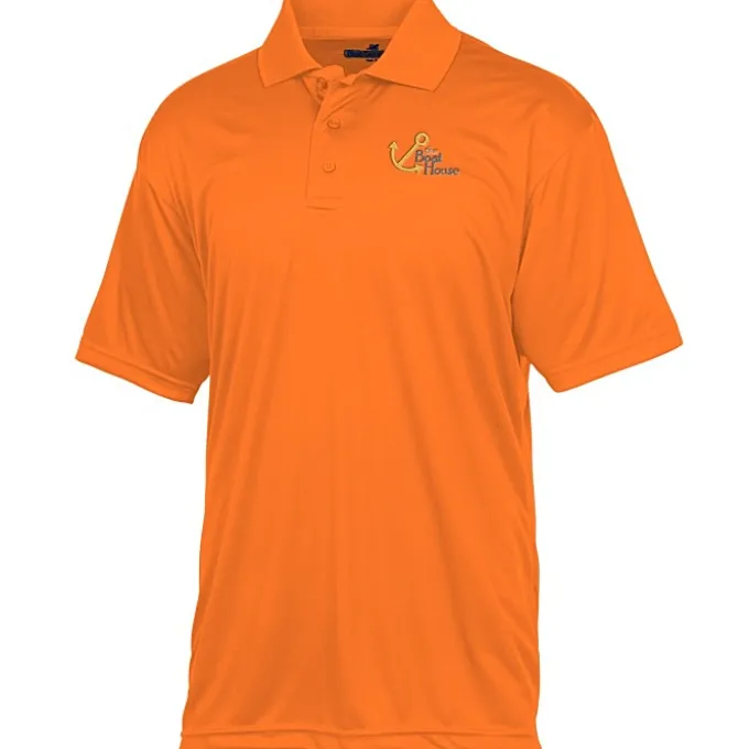 BLU-X-DRI Stain Release Performance Polo - Men's - Embroidered