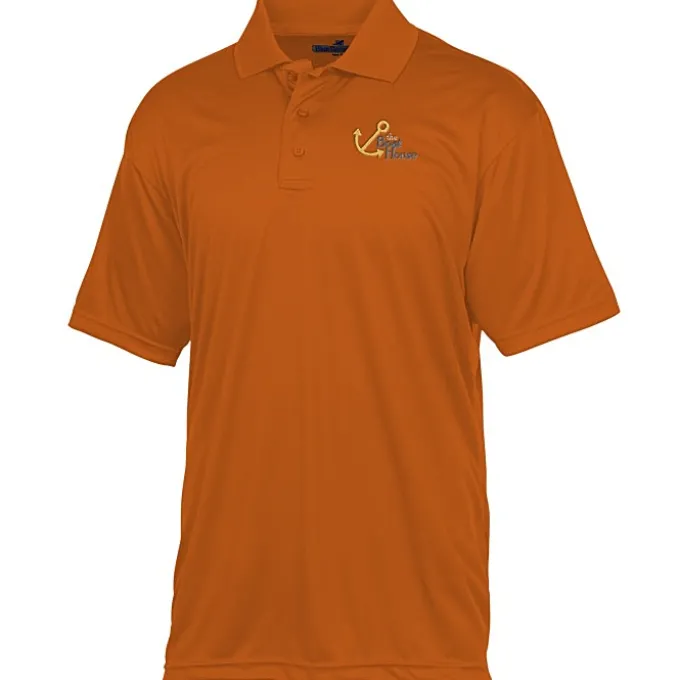 BLU-X-DRI Stain Release Performance Polo - Men's - Embroidered
