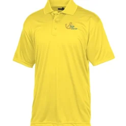 BLU-X-DRI Stain Release Performance Polo - Men's - Embroidered