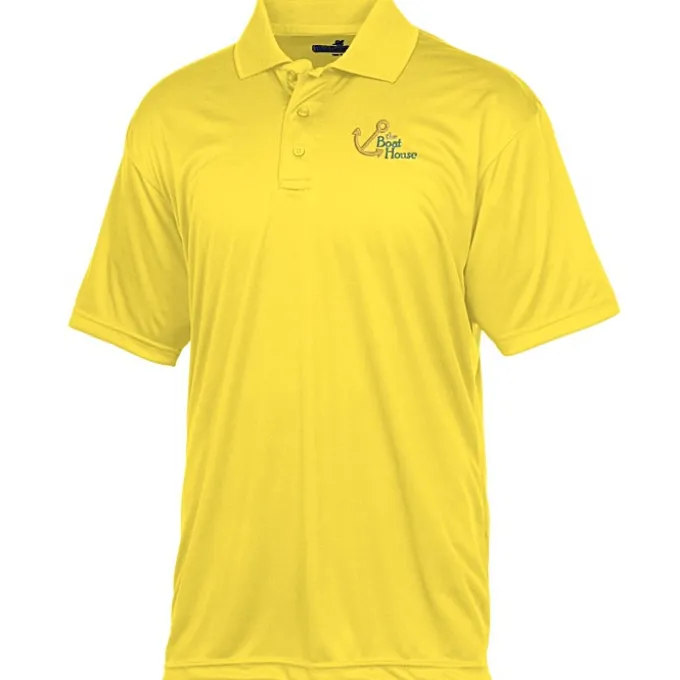 BLU-X-DRI Stain Release Performance Polo - Men's - Embroidered