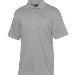 BLU-X-DRI Stain Release Performance Polo - Men's - Embroidered