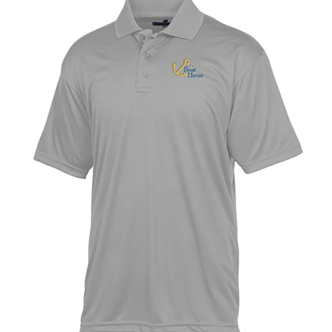 BLU-X-DRI Stain Release Performance Polo - Men's - Embroidered