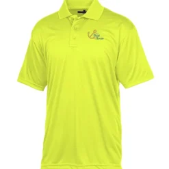BLU-X-DRI Stain Release Performance Polo - Men's - Embroidered