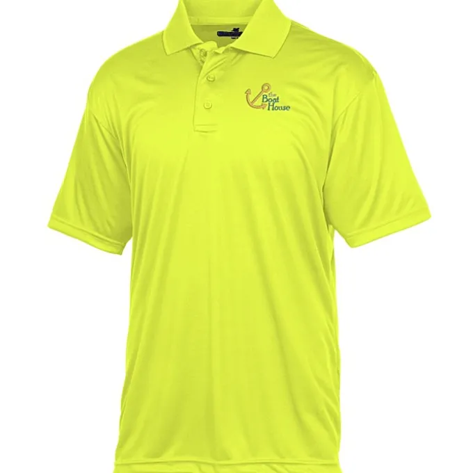 BLU-X-DRI Stain Release Performance Polo - Men's - Embroidered