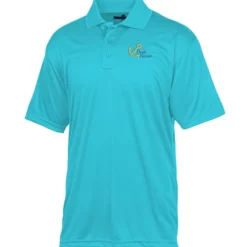 BLU-X-DRI Stain Release Performance Polo - Men's - Embroidered