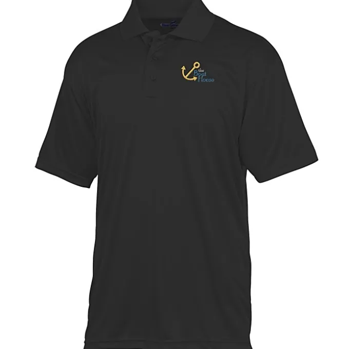 BLU-X-DRI Stain Release Performance Polo - Men's - Embroidered