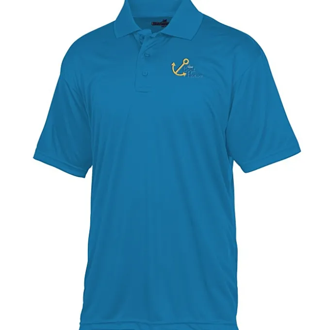 BLU-X-DRI Stain Release Performance Polo - Men's - Embroidered