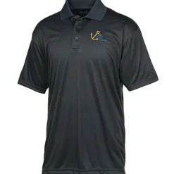 BLU-X-DRI Stain Release Performance Polo - Men's - Embroidered