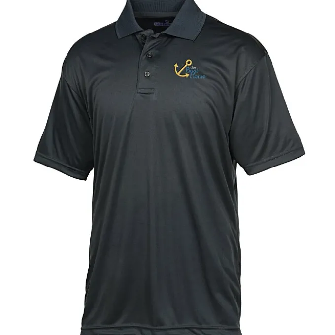 BLU-X-DRI Stain Release Performance Polo - Men's - Embroidered