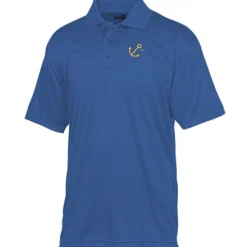 BLU-X-DRI Stain Release Performance Polo - Men's - Embroidered
