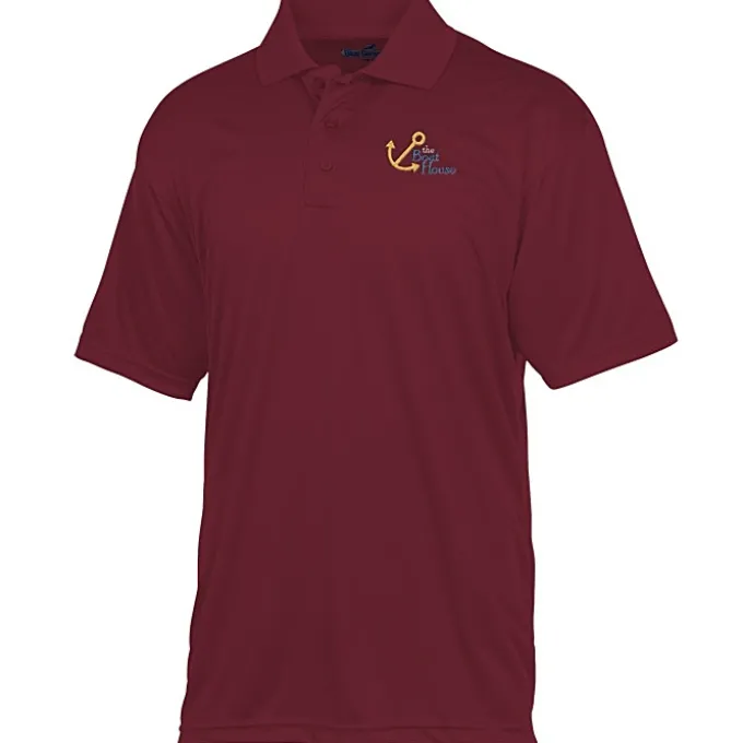 BLU-X-DRI Stain Release Performance Polo - Men's - Embroidered