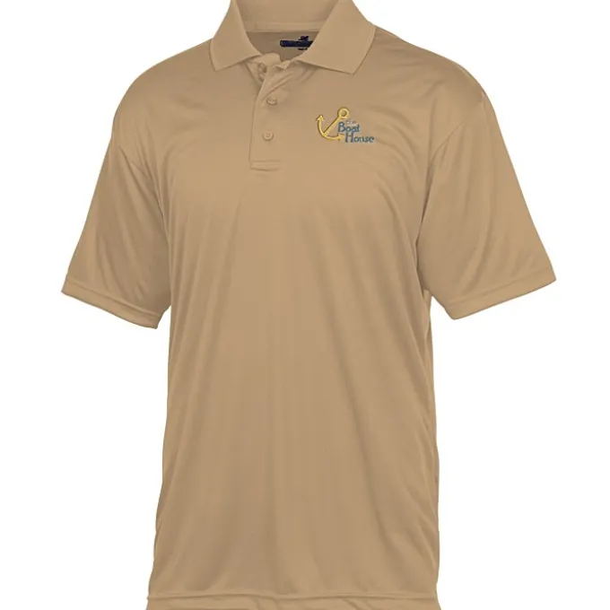 BLU-X-DRI Stain Release Performance Polo - Men's - Embroidered