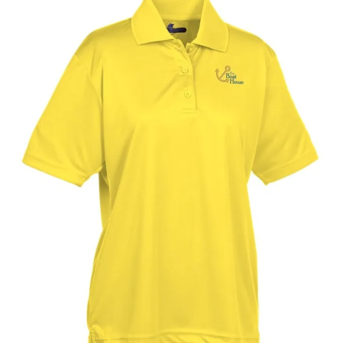 BLU-X-DRI Stain Release Performance Polo - Ladies' - Embroidered