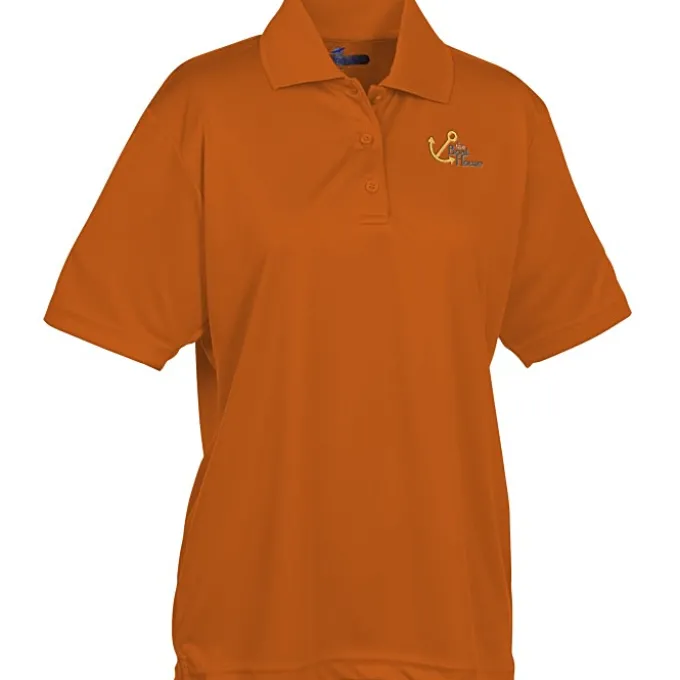BLU-X-DRI Stain Release Performance Polo - Ladies' - Embroidered
