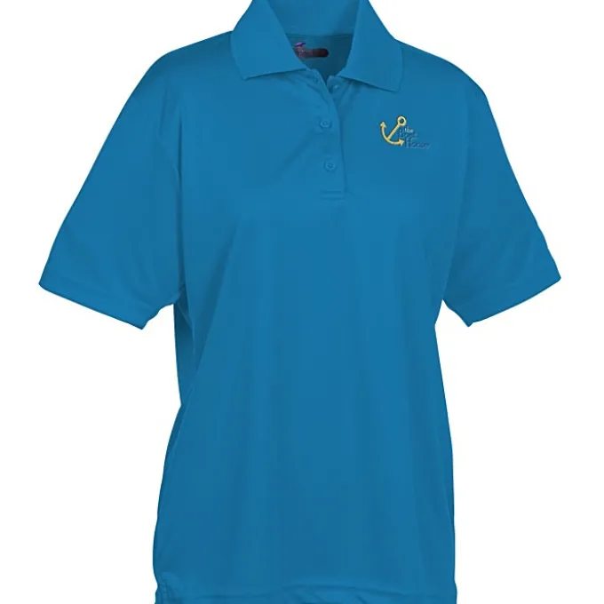 BLU-X-DRI Stain Release Performance Polo - Ladies' - Embroidered
