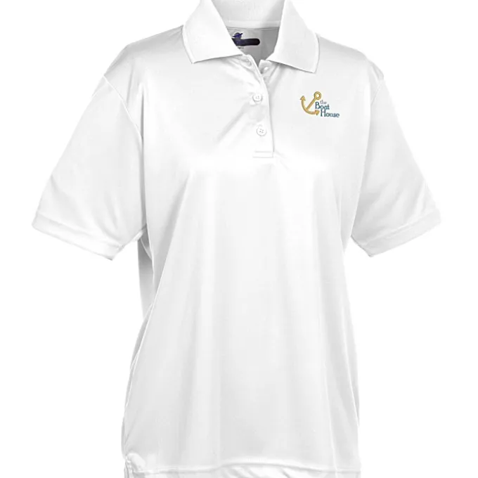 BLU-X-DRI Stain Release Performance Polo - Ladies' - Embroidered