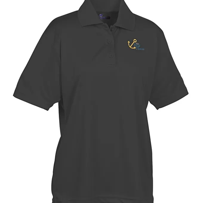 BLU-X-DRI Stain Release Performance Polo - Ladies' - Embroidered