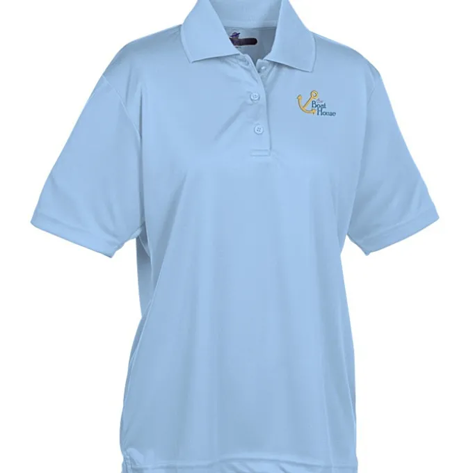 BLU-X-DRI Stain Release Performance Polo - Ladies' - Embroidered