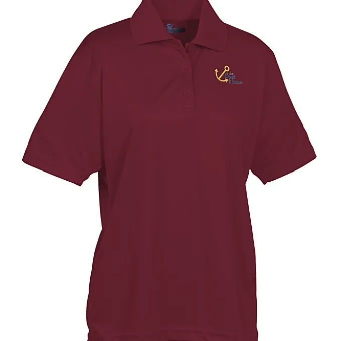BLU-X-DRI Stain Release Performance Polo - Ladies' - Embroidered