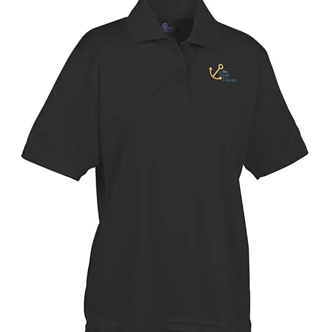 BLU-X-DRI Stain Release Performance Polo - Ladies' - Embroidered
