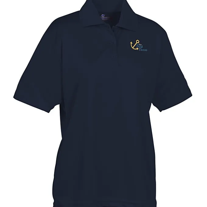 BLU-X-DRI Stain Release Performance Polo - Ladies' - Embroidered