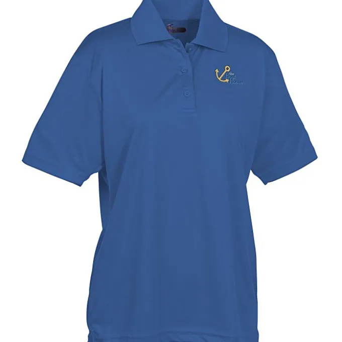 BLU-X-DRI Stain Release Performance Polo - Ladies' - Embroidered