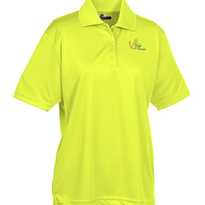 BLU-X-DRI Stain Release Performance Polo - Ladies' - Embroidered