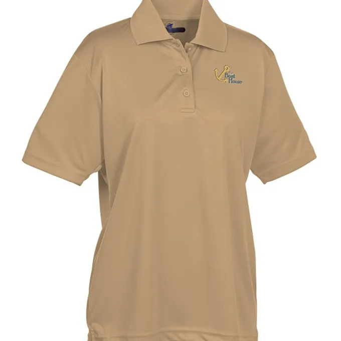 BLU-X-DRI Stain Release Performance Polo - Ladies' - Embroidered