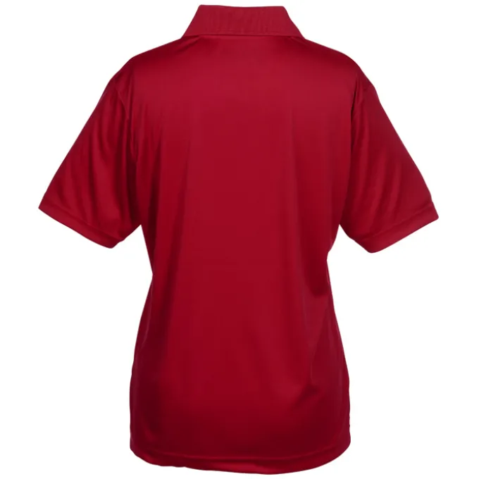 BLU-X-DRI Stain Release Performance Polo - Ladies' - Embroidered