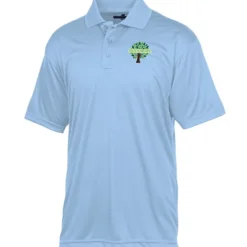 BLU-X-DRI Stain Release Performance Polo - Men's - Full Color