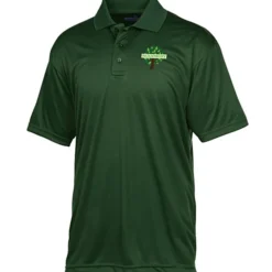 BLU-X-DRI Stain Release Performance Polo - Men's - Full Color