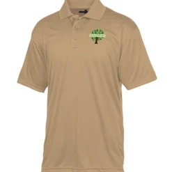 BLU-X-DRI Stain Release Performance Polo - Men's - Full Color