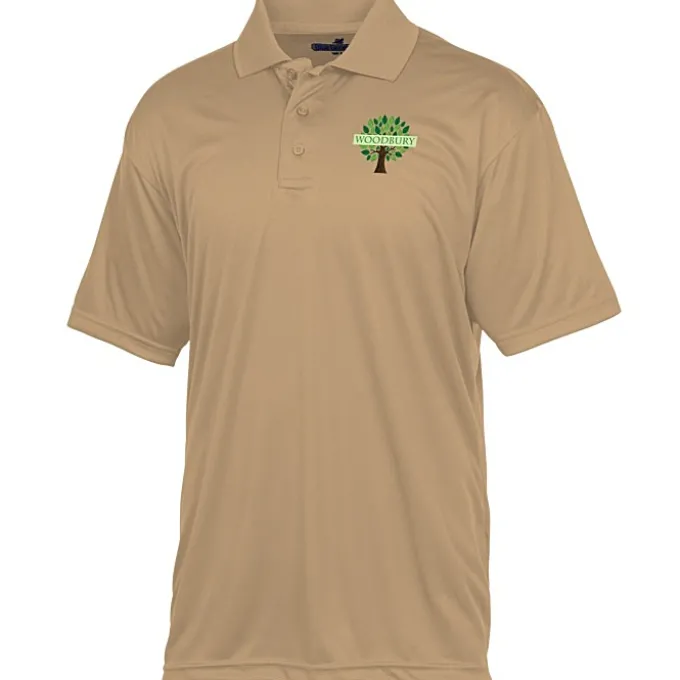 BLU-X-DRI Stain Release Performance Polo - Men's - Full Color