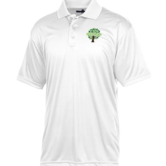 BLU-X-DRI Stain Release Performance Polo - Men's - Full Color