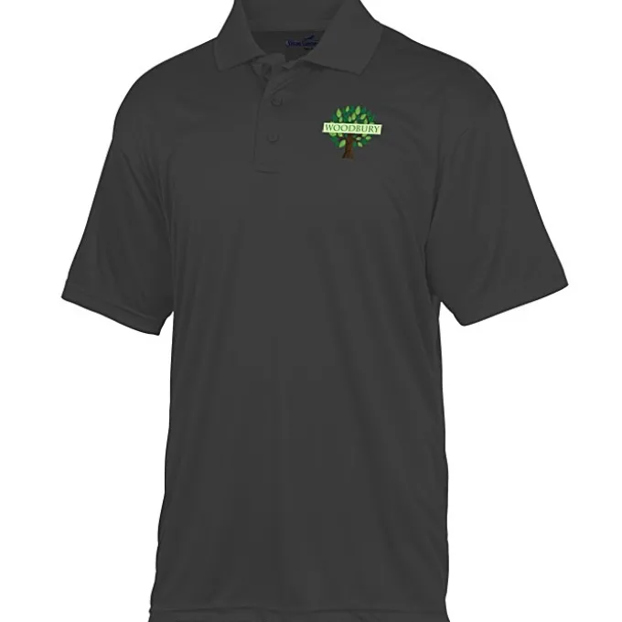 BLU-X-DRI Stain Release Performance Polo - Men's - Full Color