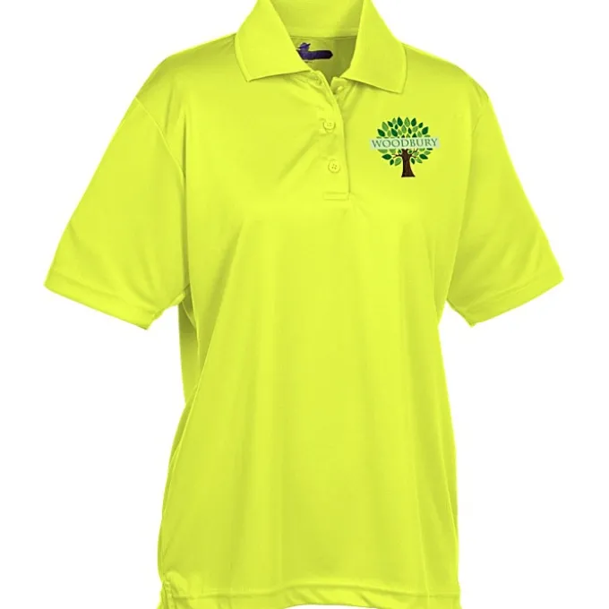 BLU-X-DRI Stain Release Performance Polo - Ladies' - Full Color