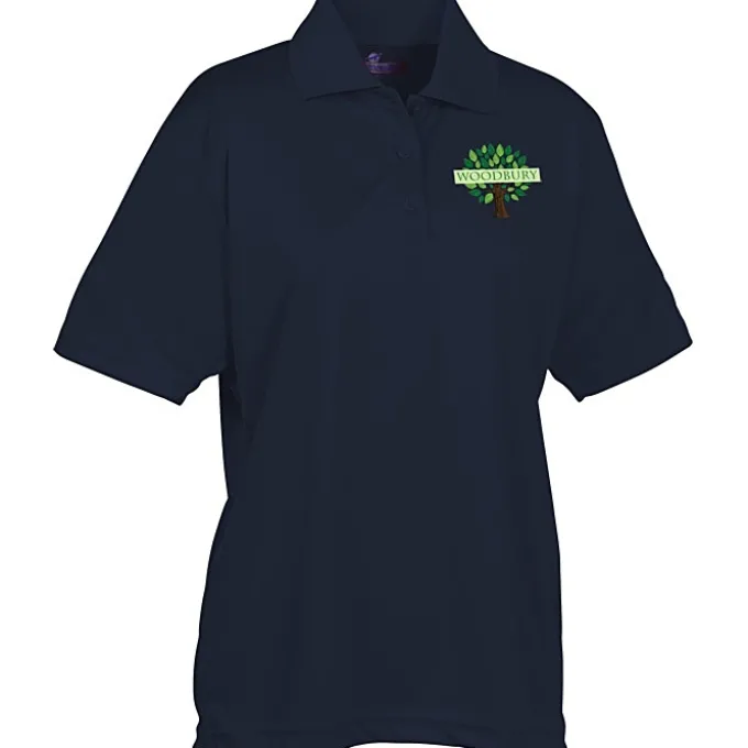 BLU-X-DRI Stain Release Performance Polo - Ladies' - Full Color
