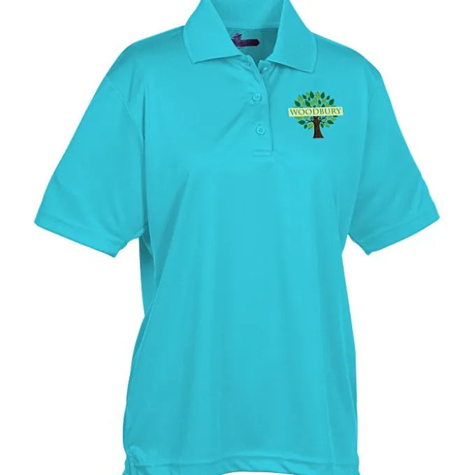 BLU-X-DRI Stain Release Performance Polo - Ladies' - Full Color