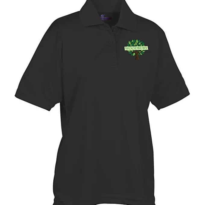 BLU-X-DRI Stain Release Performance Polo - Ladies' - Full Color