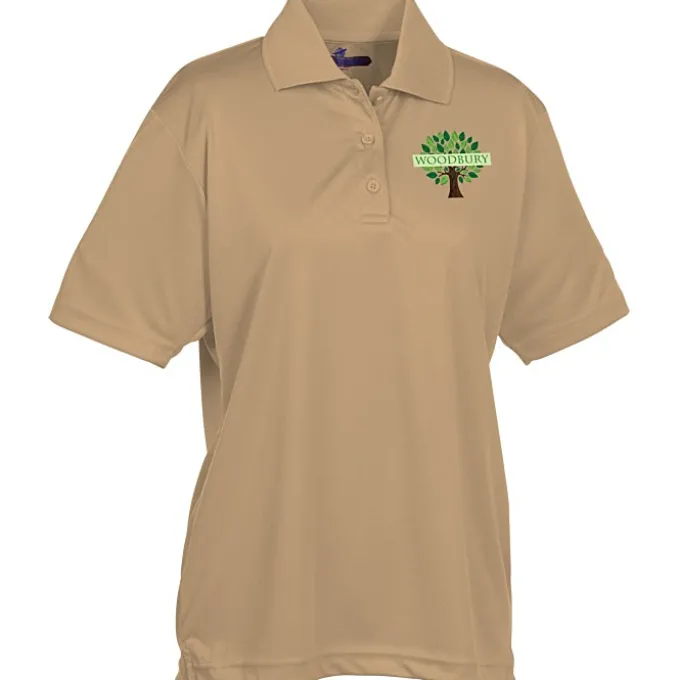BLU-X-DRI Stain Release Performance Polo - Ladies' - Full Color